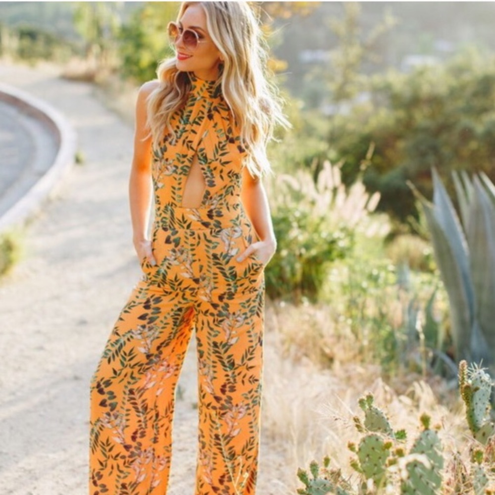 House of Harlow x Revolve Karen Jumpsuit